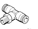 QST-16-14，銷售費(fèi)斯托T形快插接頭