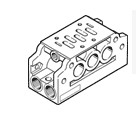 FESTO費斯托氣路板底座，NAW-1/4-01-VDMA