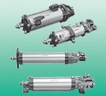 　　喜開理帶閥氣缸要點，好銷量CKD氣缸