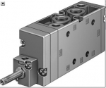 MN1H-2-3/8-MS，德國FESTO兩位兩通常閉電磁閥資料