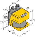 技術(shù)數(shù)據(jù)傳感器TURCK，圖爾克結(jié)構(gòu)方式