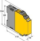 信號輸出隔離開關(guān)放大器TURCK，圖爾克檢測方式