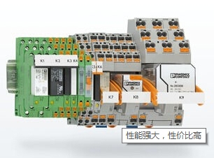 介紹特點PHOENIX耦合繼電器，PSR-SCF- 24UC/URM/2X21