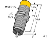 參數(shù)報(bào)價(jià)電感式耦合器TURCK，B2N10H-Q42-CNX2-2H1150