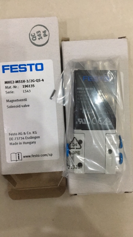 MFH-3-1/2費(fèi)斯托電磁閥MFH-5-1/4-EX