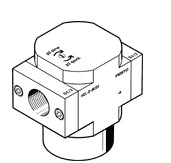 FESTO軟啟動(dòng)閥安裝與使用MS6-DL-1/2