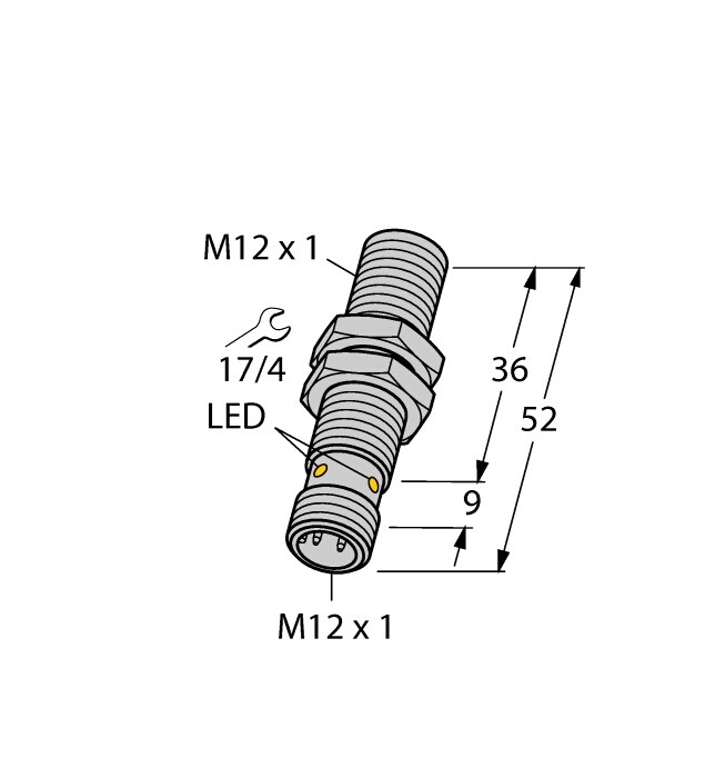 RSSW-RKSW451-1M，TURCK總線電纜，材質好