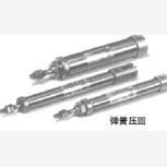 規(guī)格分類，CP96SDB32-200C，日本SMC雙作用標準氣缸