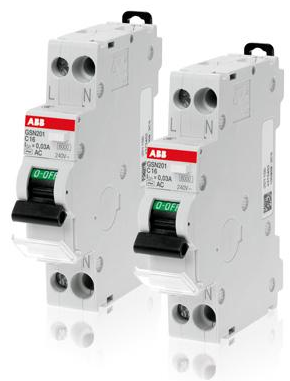 漏電保護(hù)模塊GDA202 AC-25/0.03，品牌:ABB