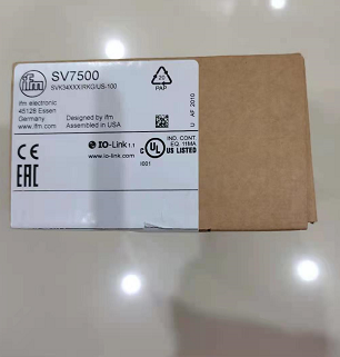 易福門(mén)SV7500流量傳感器，新到品剛?cè)霂?kù)