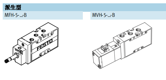 使用J-5-3/8-B，德國(guó)FESTO費(fèi)斯托氣控閥