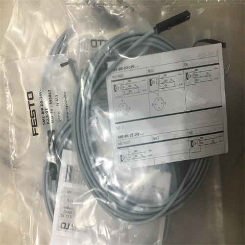 FESTO接近開關(guān) SME-8M-DS-24V-K-2,5-OE資料分享