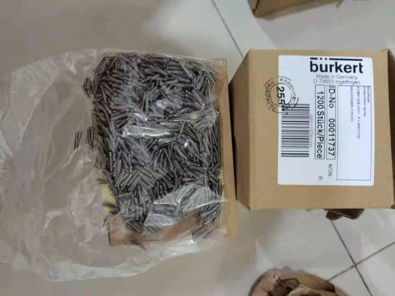 BURKERT直動式微型電磁閥00184702重點參數