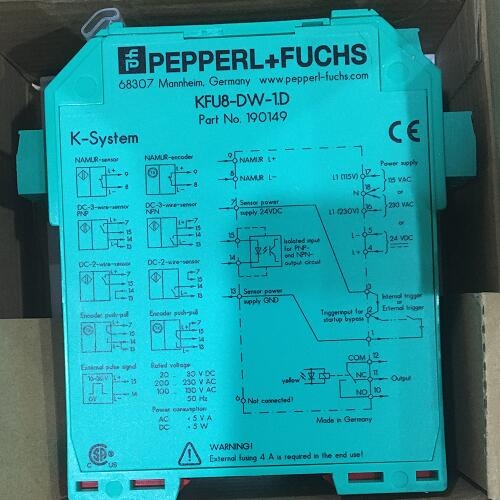 KFD2-SH-EX1.T.OP P+F隔離式安全柵技術參數(shù)