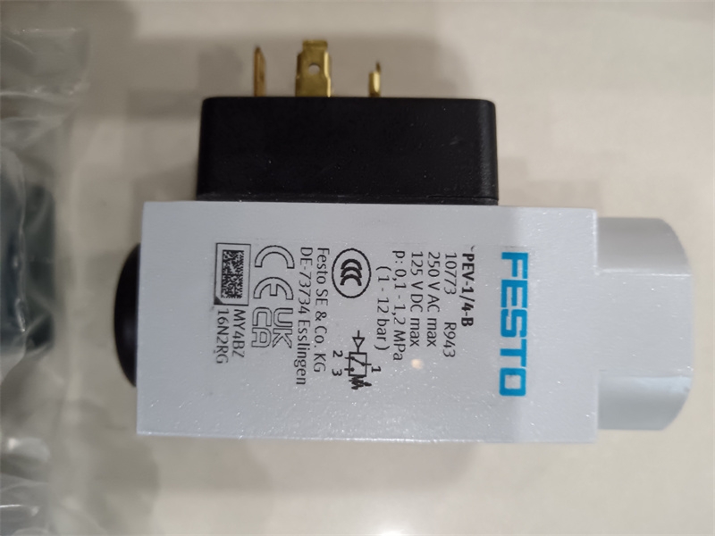 FESTO電磁線圈MSFG-24/42-50/60 訂貨號4527