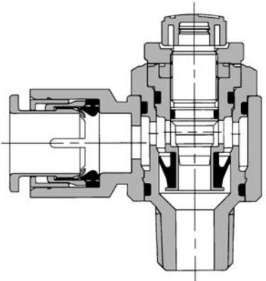 SMC AS單向節(jié)流閥結(jié)構(gòu)原理圖-進氣節(jié)流型
